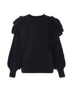 Свитер Strick, черный Faina