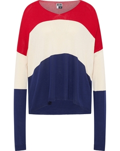 Свитер Strick, красный Dreimaster