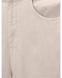 Тканевые брюки Regular Pants, экрю Pull & bear