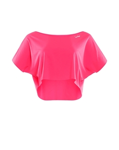Спортивная футболка Functional Light Dance Top DT104, цвет neon pink Winshape