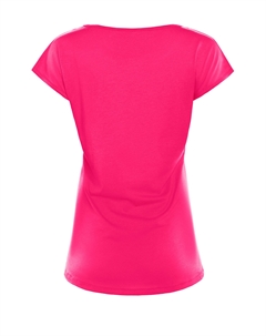 Спортивная футболка Ultra leichtes Modal Kurzarmshirt MCT013, цвет deep pink Winshape