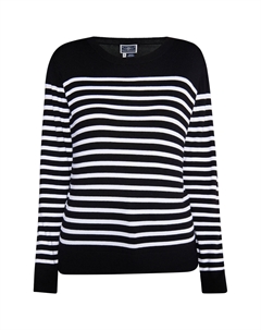 Свитер Strick, черный Dreimaster