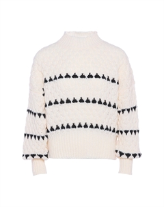 Свитер Sweater, белый Faina