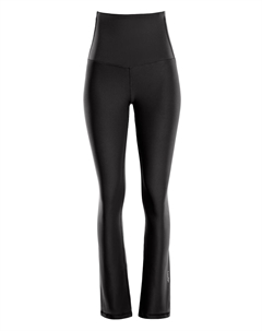 Спортивные леггинсы Functional Comfort Boot Cut BCHWL103C, черный Winshape