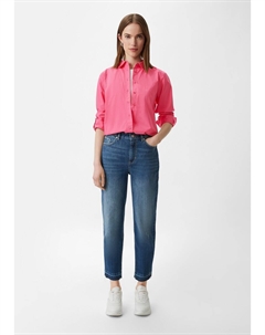 Рубашка Blouse, розовый Comma casual identity