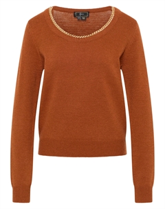 Свитер Strick, цвет Dunkelkamel Faina