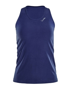 Спортивная футболка Functional Light and Soft Tanktop AET124LS, темно синий Winshape
