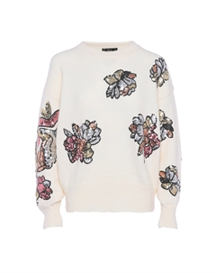 Свитер Sweater, белый Faina