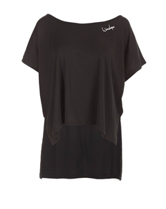 Спортивная футболка Ultra leichtes Modal Shirt MCT010, черный Winshape