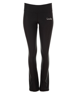 Спортивные леггинсы Functional Power Shape Boot Cut BCL102, черный Winshape