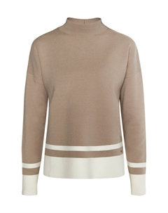 Свитер Strick, цвет Schlamm Wollweiss Dreimaster