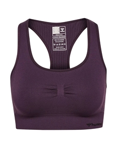 Спортивный топ MT Shaping seamless, фиолетовый Hummel