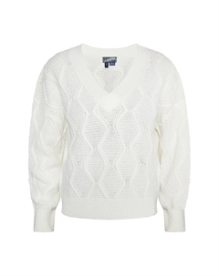 Свитер Strick, белый Dreimaster