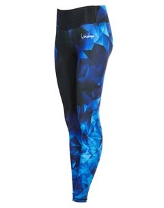 Спортивные леггинсы Functional Power Shape Tights AEL102, цвет saphir Winshape