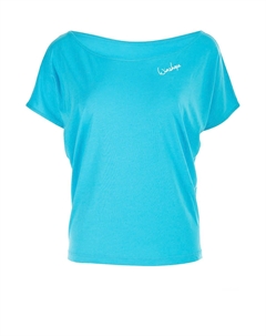 Спортивная футболка Ultra leichtes Modal Kurzarmshirt MCT002, цвет sky blue Winshape