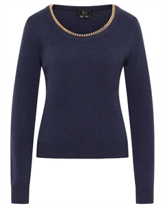 Свитер Strick, морской Faina