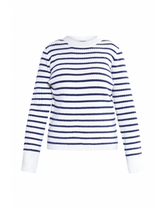Свитер Strick, цвет Wollweiss Marine Dreimaster