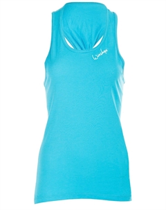 Спортивная футболка Ultra leichtes Modal Tanktop MCT001, цвет sky blue Winshape