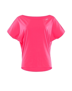 Спортивная футболка Functional Light Dance Top DT101, цвет neon pink Winshape