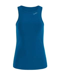 Спортивная футболка Functional Light and Soft Tanktop AET134LS, цвет teal green Winshape