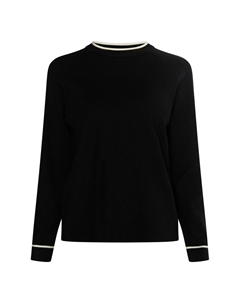 Свитер Strick, черный Dreimaster