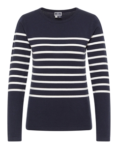 Свитер Strick, цвет Marine Wollweiss Dreimaster