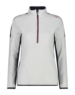 Свитер Fleece, белый Cmp