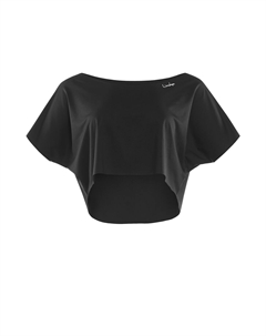 Спортивная футболка Functional Light Dance Top DT104, черный Winshape