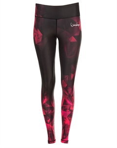 Спортивные леггинсы Functional Power Shape Tights AEL102, цвет rubin Winshape