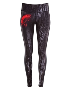 Спортивные леггинсы Functional Power Shape Tights AEL107, цвет red gerbera Winshape