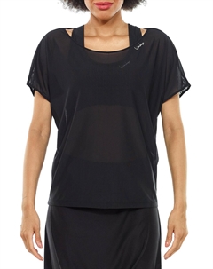 Спортивная футболка Functional Mesh Dance Top DT105, цвет schwarz/mesh Winshape