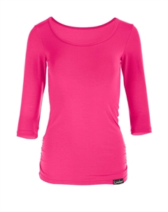 Спортивная футболка 3/4 Arm Shirt WS4, розовый Winshape