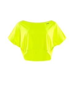 Спортивная футболка Functional Light Dance Top DT104, цвет neon gelb Winshape
