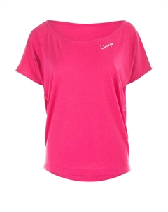 Спортивная футболка Ultra leichtes Modal Kurzarmshirt MCT002, цвет deep pink Winshape