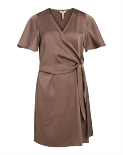 Мини платье Dress ADALINA, коричневый Object