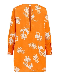 Мини платье Dress ISSY, оранжевый Object