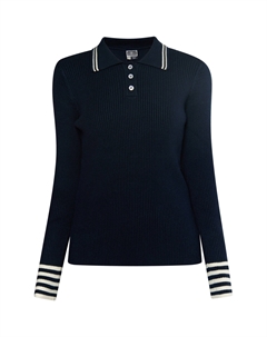 Свитер Strick, цвет Marine Wollweiss Dreimaster