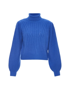 Свитер Rollkragen, синий Dreimaster