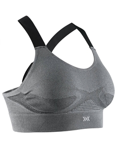 Спортивный бюстгальтер Energizer 4.0 Victoria, серый X-bionic