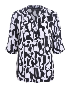 Туника Tunic, черный/белый Navigazione