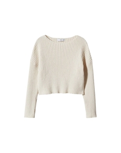 Свитер Pencil, светло-бежевый Mango