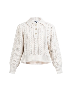 Свитер Strick, белый Dreimaster