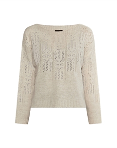 Свитер, белый Dreimaster