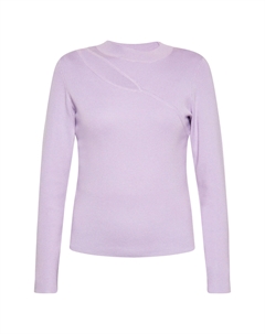 Свитер, лавандовый Faina