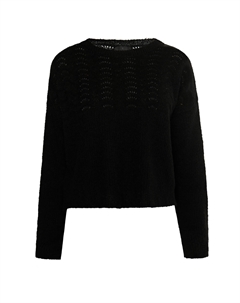 Свитер, черный Dreimaster