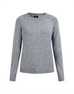 Свитер Strick, цвет DUNKELGRAU MELANGE Dreimaster