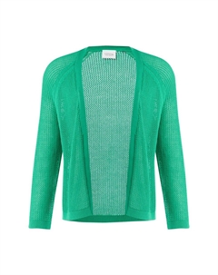 Вязаный кардиган Knit Cardigan, зеленый Comma casual identity