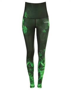 Спортивные леггинсы Functional Power Shape High Waist Tights HWL102, цвет smaragd Winshape