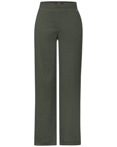 Тканевые брюки Wide leg Pants, хаки Cecil