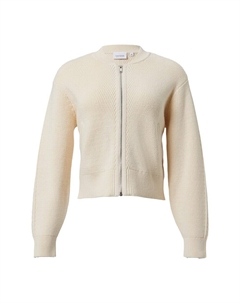 Вязаный кардиган Knit Cardigan, экрю Comma casual identity